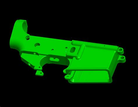 0 Initial Release. . Ar15 lower 3d print free